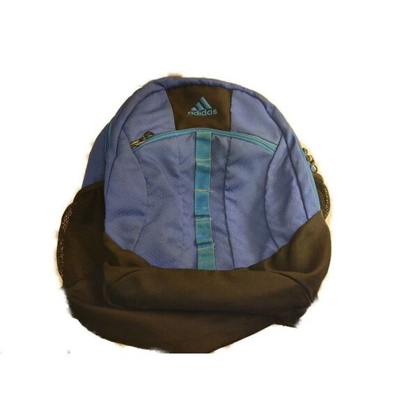 adidas Stratton II Backpack in Blue/Black Large School Bag - Picture 1 of 5